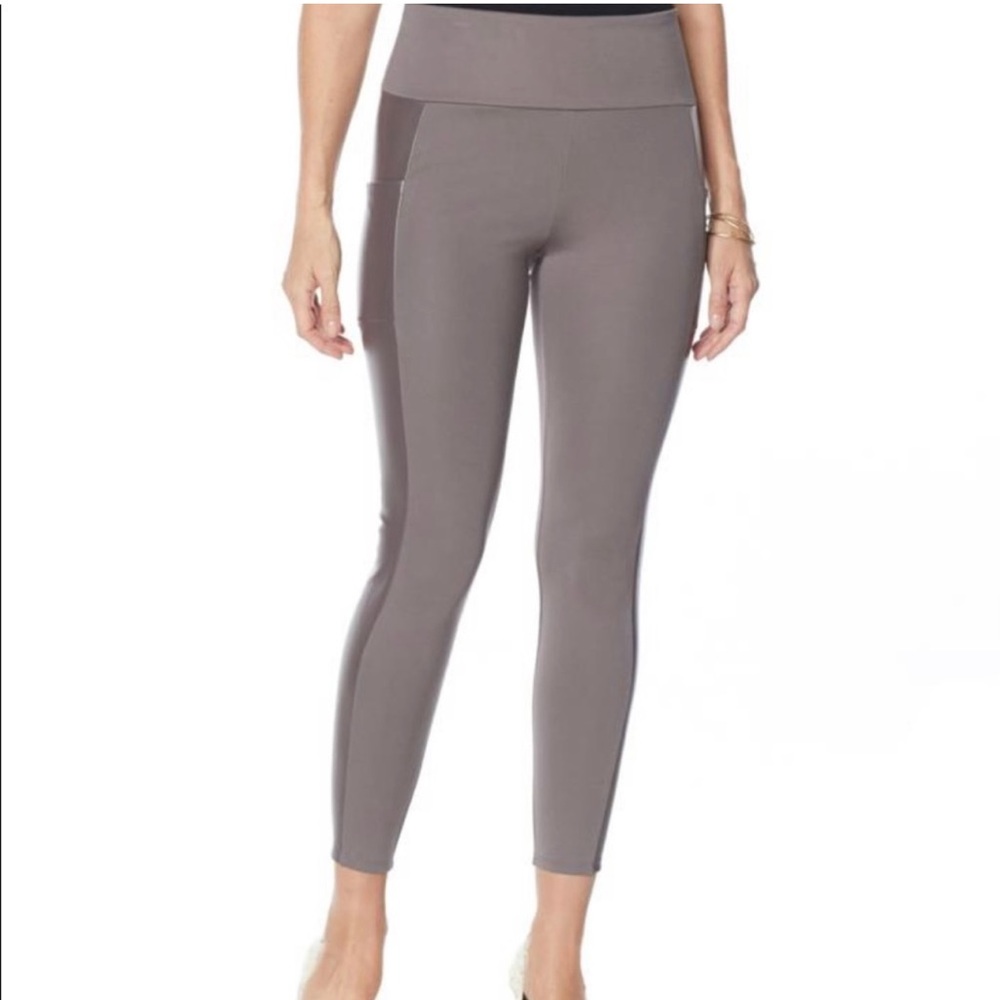 G by Giuliana G Sculpt Pull On Ponte Legging Pant  Size XXS Petite